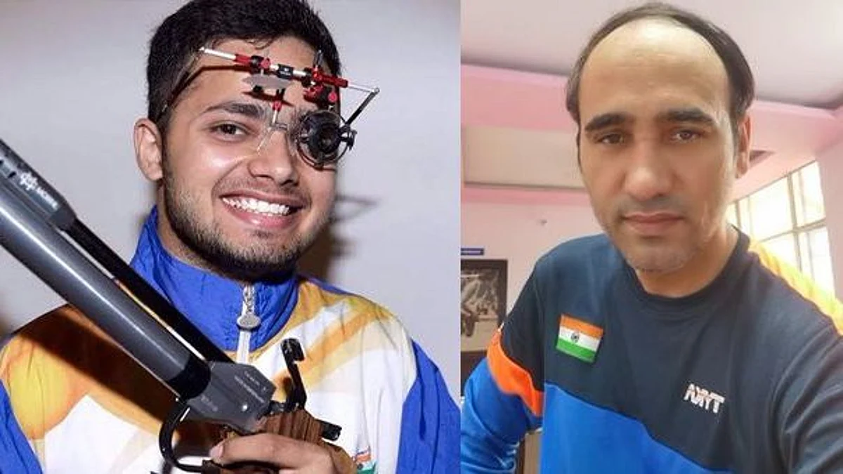 Tokyo Paralympics: মণীশ-এর সোনা, সিংরাজ-এর রূপো - ৫০ মিটার মিক্সড পিস্তল (SH1)-এ ভারতের জয়জয়কার