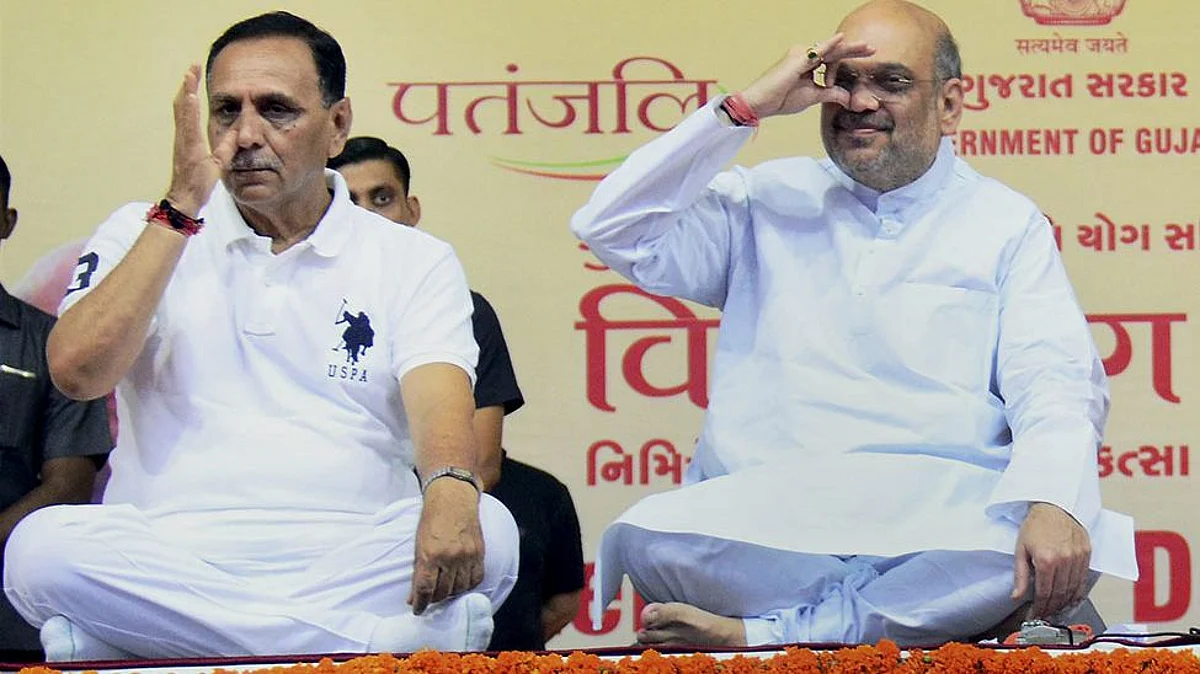 Gujarat: বিজয় রূপানির পর কে? আজই বৈঠকে বসতে পারে BJP - উঠছে একাধিক নাম