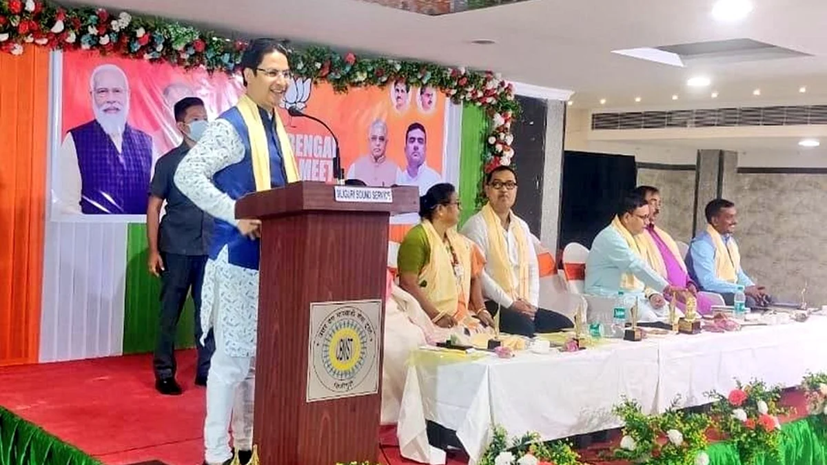 আলাদা রাজ্যে সায় উত্তরবঙ্গের বিজেপি বিধায়কদের, ধন্দে বিজেপি নেতৃত্ব