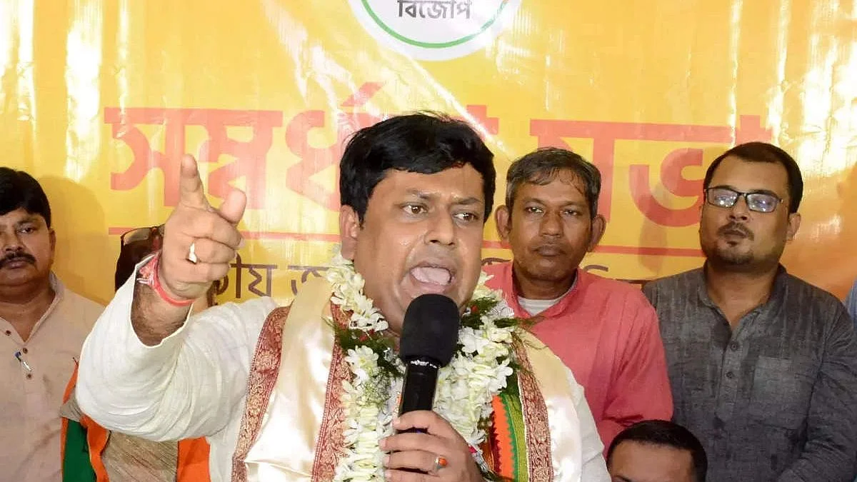 BJP: দলের সব সেল ভেঙে দেওয়ার নির্দেশ সুকান্ত মজুমদারের, গোষ্ঠীদ্বন্দ্বের জেরে এই সিদ্ধান্ত!