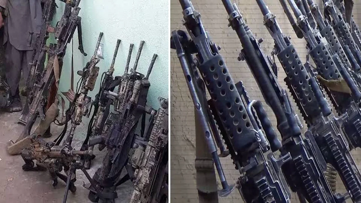 Afghanistan: মার্কিন সেনার প্রায় ৮ হাজার ৫০০ কোটি ডলারের অস্ত্র এখন তালিবানদের দখলে