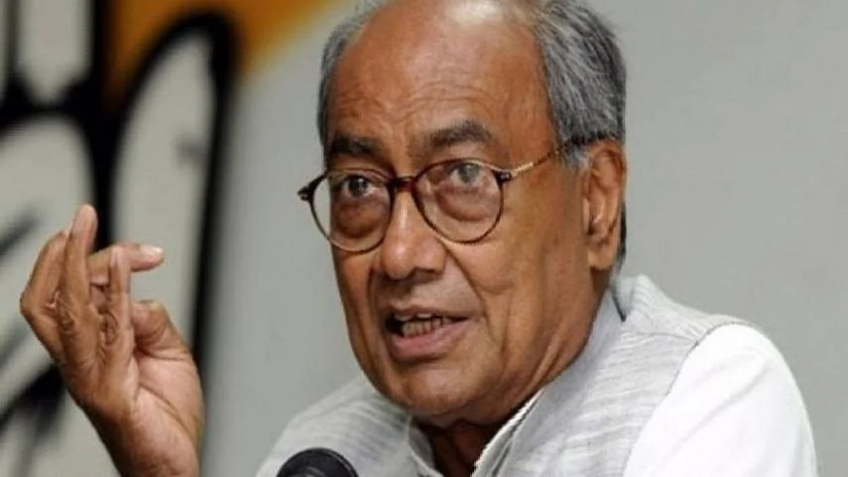 কর্মরতা মহিলাদের নিয়ে তালিবান ও RSS-এর দৃষ্টিভঙ্গি এক - কংগ্রেস নেতা দিগ্বিজয় সিং