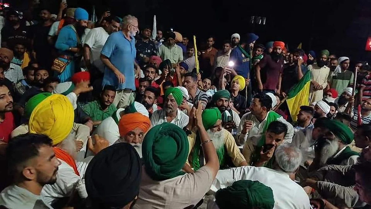 Karnal: কৃষকদের অবস্থান তৃতীয় দিনে - দাবি পূরণ না হওয়া পর্যন্ত চলবে বিক্ষোভ - কৃষক নেতৃত্ব