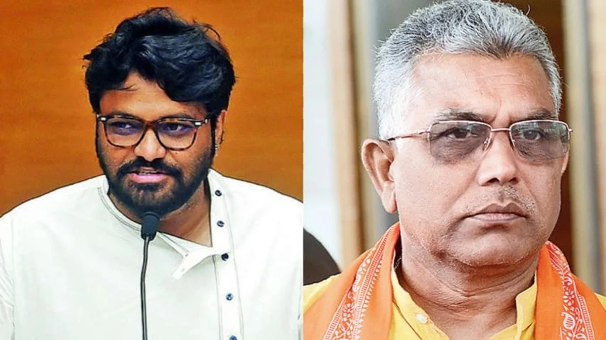পলিটিক্যাল টুরিস্ট, এরকম লোককে রাস্তায় কিনতে পাওয়া যায় - বাবুলকে কড়া আক্রমণ দিলীপের