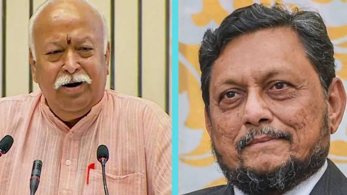 RSS সদরদপ্তরে মোহন ভাগবতের সাথে প্রাক্তন প্রধান বিচারপতি বোবদের বৈঠক, জল্পনা তুঙ্গে
