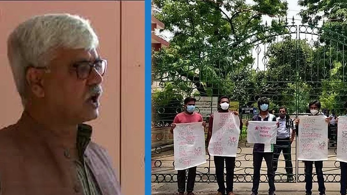 Visva-Bharati: আদালতের নির্দেশ সত্ত্বেও এখনও মেলেনি ক্লাস করার অনুমতি - ক্ষোভে ফুঁসছে SFI