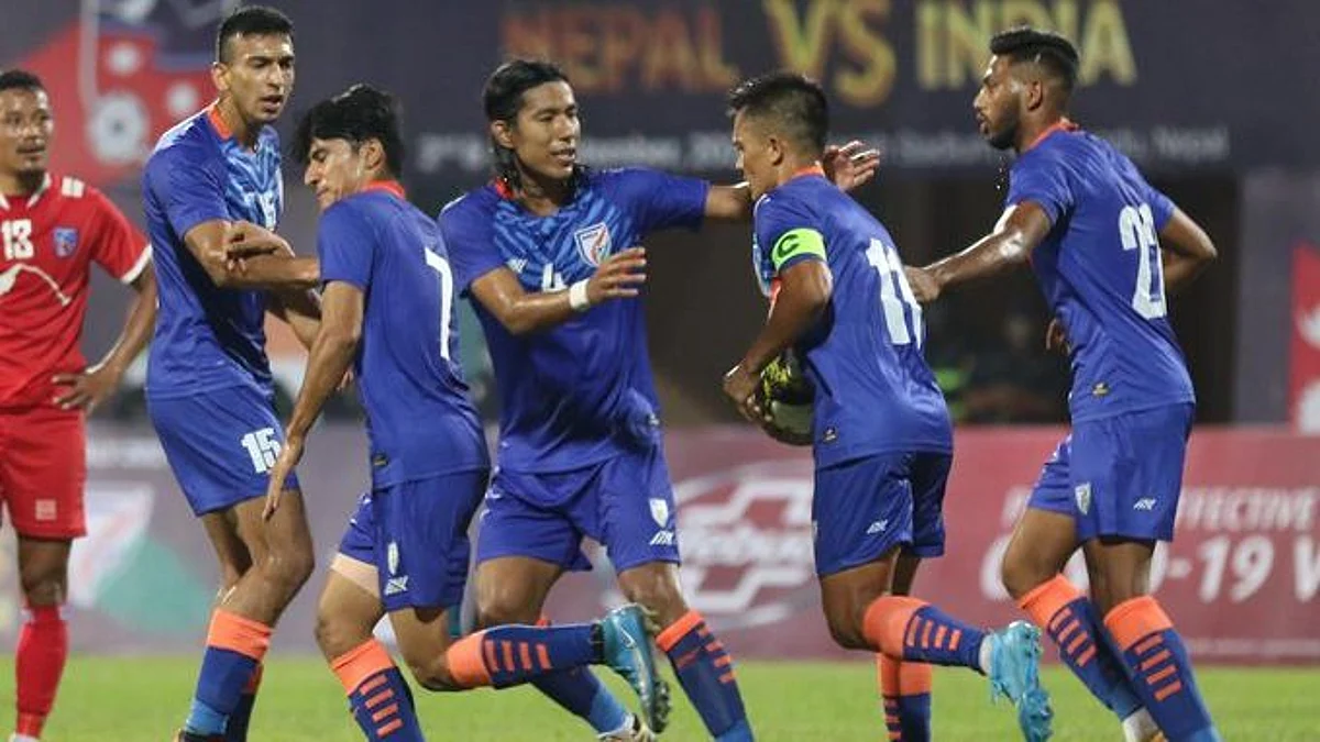 Indian Football: আন্তর্জাতিক প্রীতি ম্যাচে নেপালের বিরুদ্ধে ড্র ভারতের