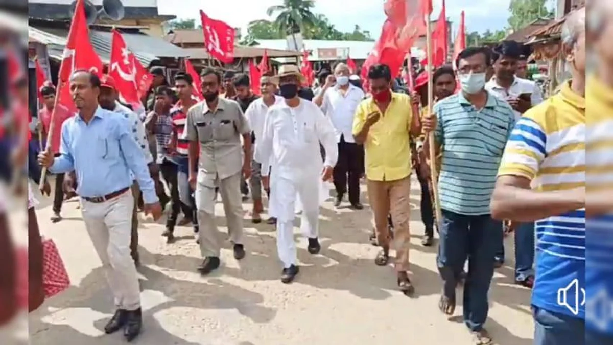 মানিক সরকারের কনভয়ে BJP-র হামলা, রুখে দাঁড়ানো দলীয় কর্মীদের অভিনন্দন CPIM ত্রিপুরার