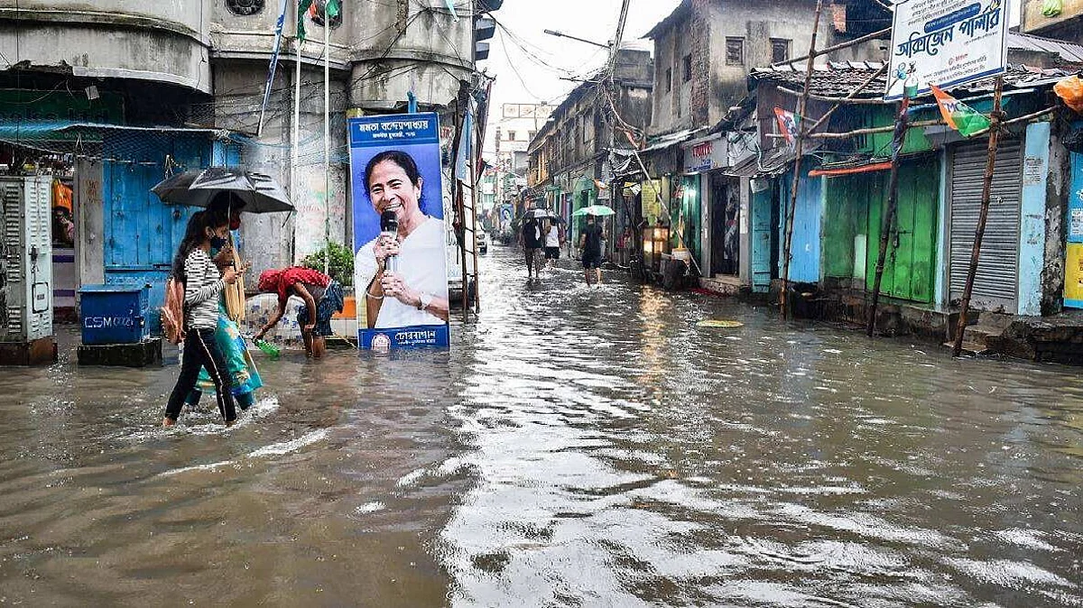 West Bengal Weather Update: সপ্তাহান্তে ফের শক্তিশালী নিম্নচাপ, তিন জেলায় হলুদ সতর্কতা জারি
