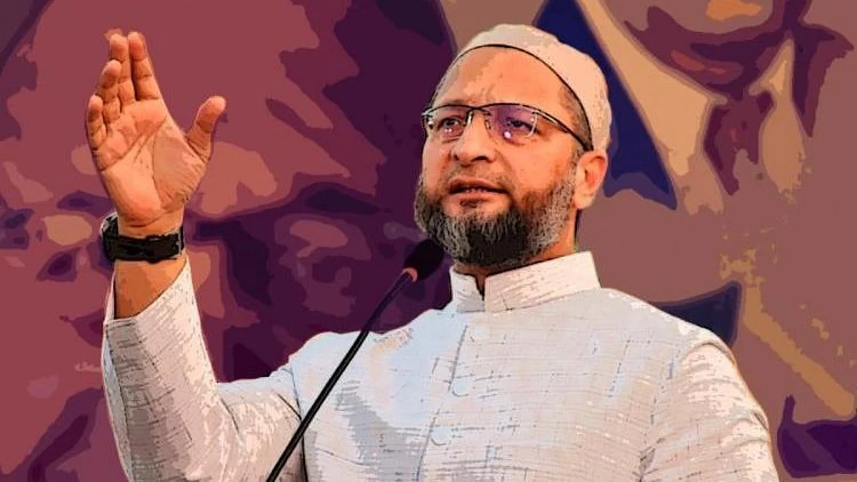PM মোদীর বাসভবন থেকে কয়েক মিনিট দূরে থাকা ওয়াইসির বাড়িতে ভাঙচুর হিন্দু সেনার, গ্রেফতার ৫