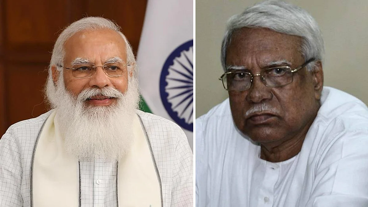কৃষক আন্দোলনকে 'ধোঁকাবাজি' বলে কটাক্ষ মোদীর, 'মিথ্যাচারী প্রধানমন্ত্রী' পাল্টা হান্নান মোল্লার