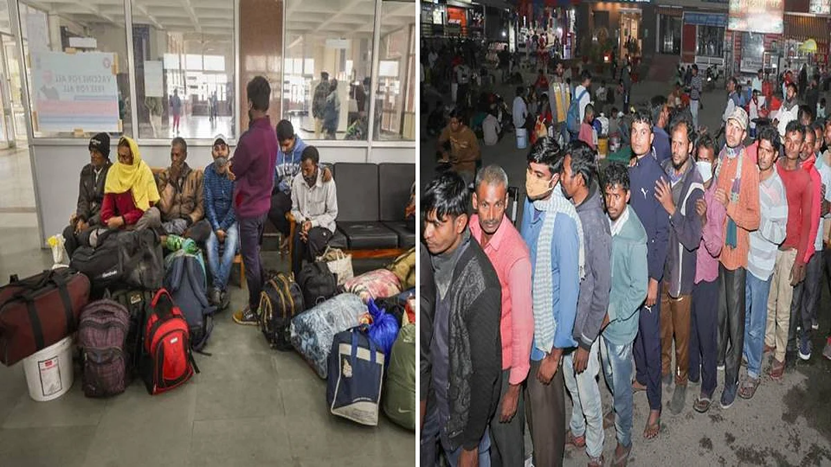 Kashmir: একের পর এক হামলা, আতঙ্কে ভূস্বর্গ ছেড়ে নিজ ভূমে ফিরছেন পরিযায়ী শ্রমিকরা