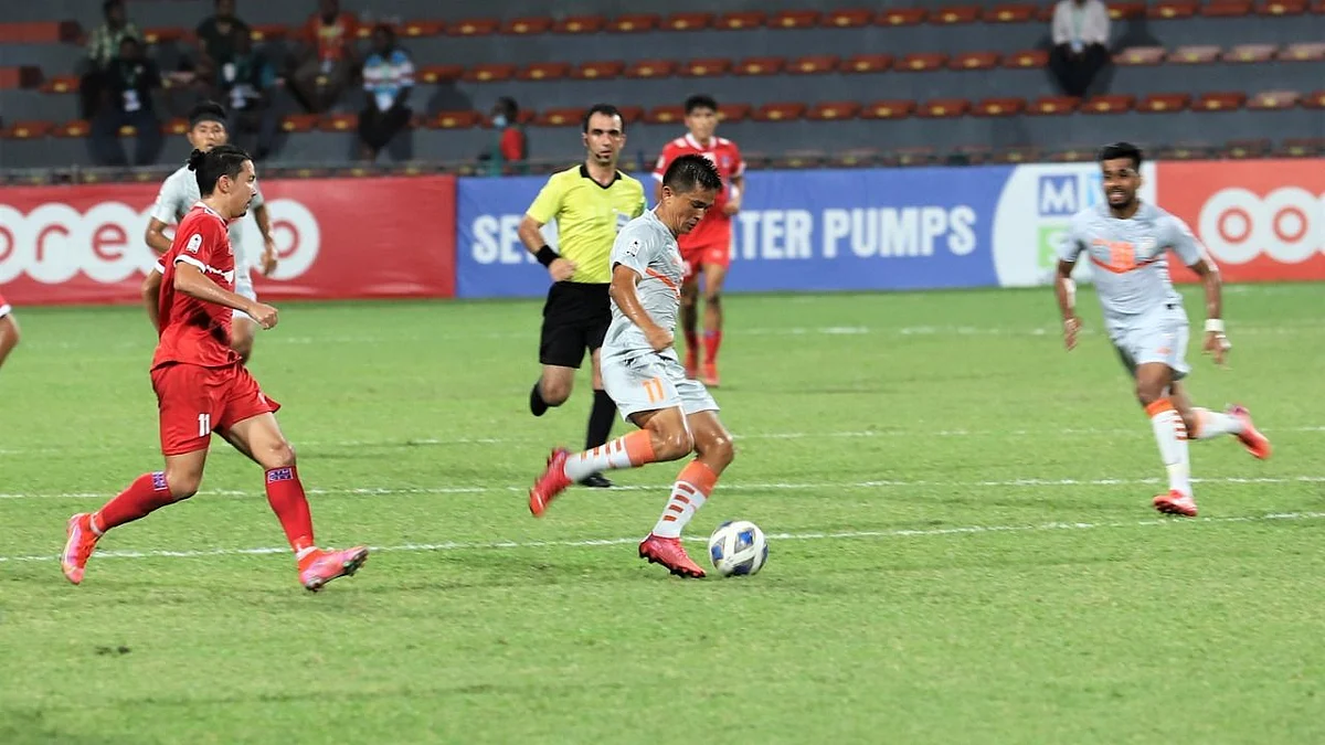 SAFF Championship: সুনীল ছেত্রীর একমাত্র গোলে নেপালের বিরুদ্ধে জয় ভারতের
