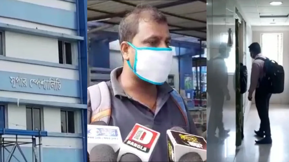 সরকারি হাসপাতালে অবাধ যাতায়াত মেডিক্যাল রিপ্রেজেনটেটিভদের, খবর করতে গিয়ে আক্রান্ত সাংবাদিক