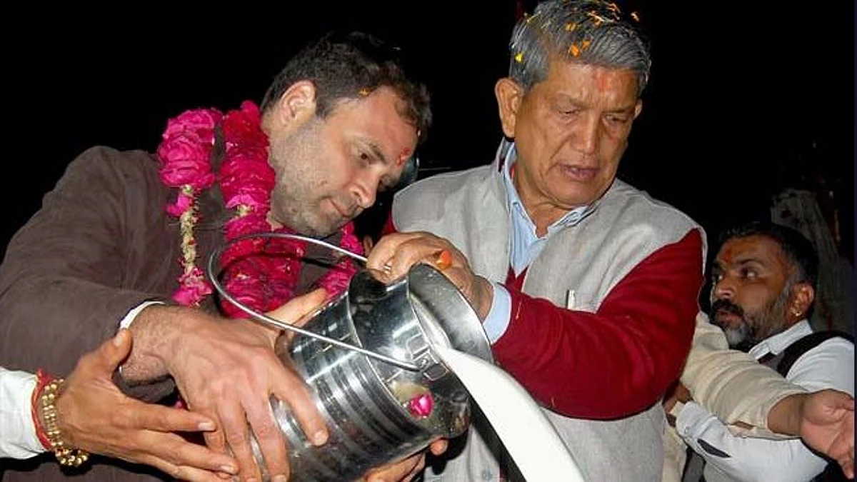 রাহুল গান্ধীর সাথে বৈঠক হরিশ রাওয়াতের, পাঞ্জাব কংগ্রেসের দায়িত্ব ছাড়ার ইচ্ছাপ্রকাশ