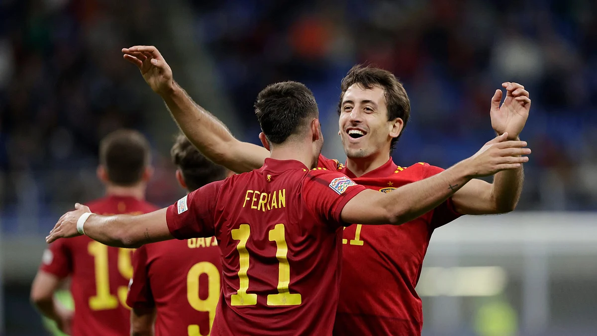 UEFA Nations League: EURO সেমিফাইনালের বদলা! আজ্জুরিদের বিজয়রথ থামিয়ে নেশনস লীগের ফাইনালে স্পেন