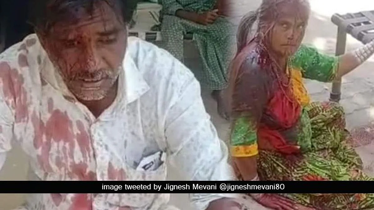 Gujarat: মন্দিরে ঢোকার অপরাধে দলিত পরিবারের ওপর আক্রমণ, আহত ৬