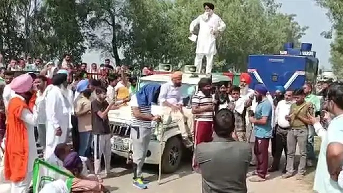 এবার হরিয়ানাতে বিক্ষোভরত কৃষকদের ধাক্কা মারার অভিযোগ BJP সাংসদের কনভয়ের গাড়ির বিরুদ্ধে