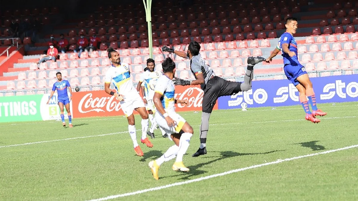 SAFF Championship 2021: বাংলাদেশের পর শ্রীলঙ্কার বিরুদ্ধেও পয়েন্ট খোয়ালেন সুনীল ছেত্রীরা