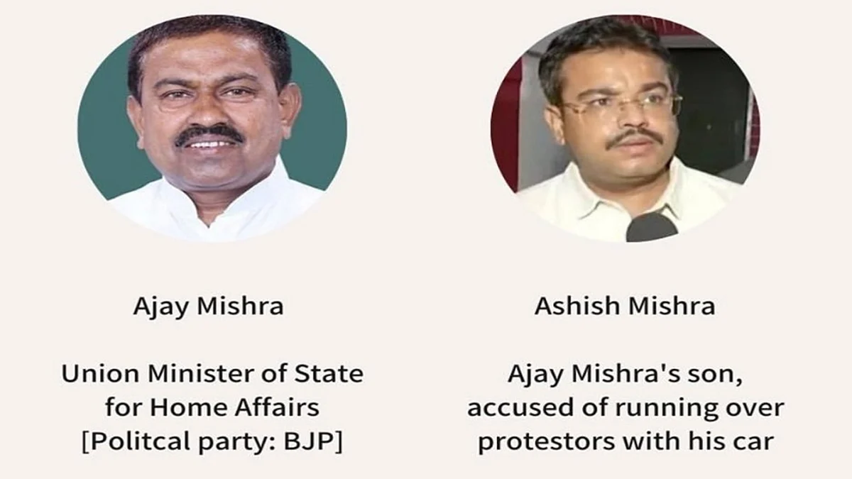 গাড়ি চাপা দিয়ে কৃষক মৃত্যুর ঘটনায় ষড়যন্ত্রের অভিযোগ কেন্দ্রীয় স্বরাষ্ট্র প্রতিমন্ত্রীর