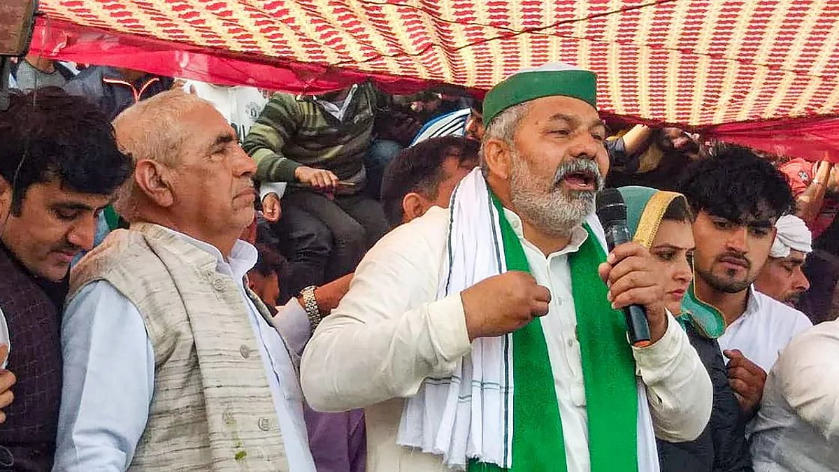 আগামীকাল হরিয়ানার সব BJP বিধায়কের বাড়ির সামনে বিক্ষোভ দেখাবেন কৃষকরা: রাকেশ টিকাইত