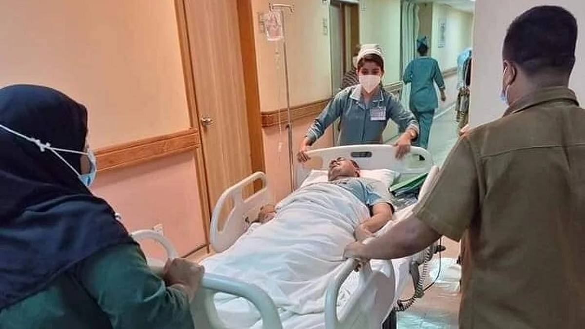 Bangladesh: গুরুতর অসুস্থ প্রাক্তন ক্রিকেটার মোশাররফ হোসেন রুবেল আইসিইউ-তে