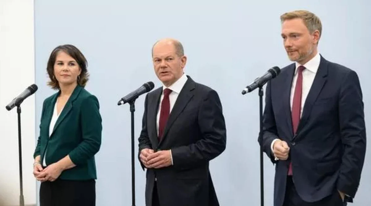 Germany: সরকার গঠনের লক্ষ্যে তিন রাজনৈতিক দলের জোট ঘোষণা