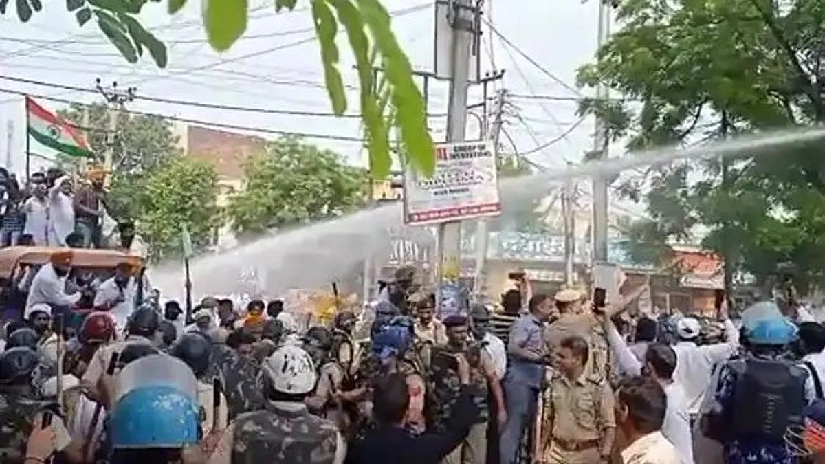 Haryana: কৃষক বিক্ষোভে উত্তাল রাজ্য, সমাধান খুঁজতে কৃষিমন্ত্রীকে নিয়ে তড়িঘড়ি দিল্লি গেলেন খাট্টার