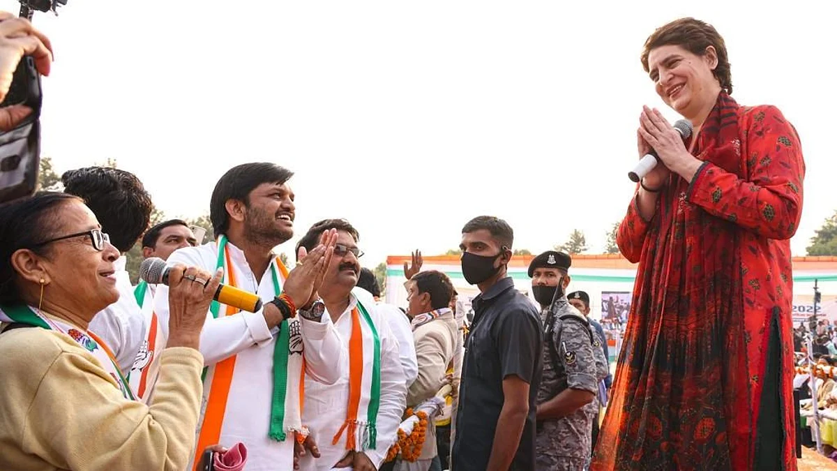 UP: করোনা থেকে লখিমপুর - সবেতেই একক লড়াই করলে নির্বাচনে জোট কেন? - রাজ্যে একলা চলো নীতি কংগ্রেসের