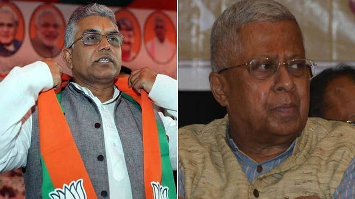 বিধানসভা ভোটের সময় দিলীপ ঘোষকে 'অসহায় বোড়ে'তে পরিনত করেছিল বিজেপির কেন্দ্রীয় নেতৃত্ব - তথাগত
