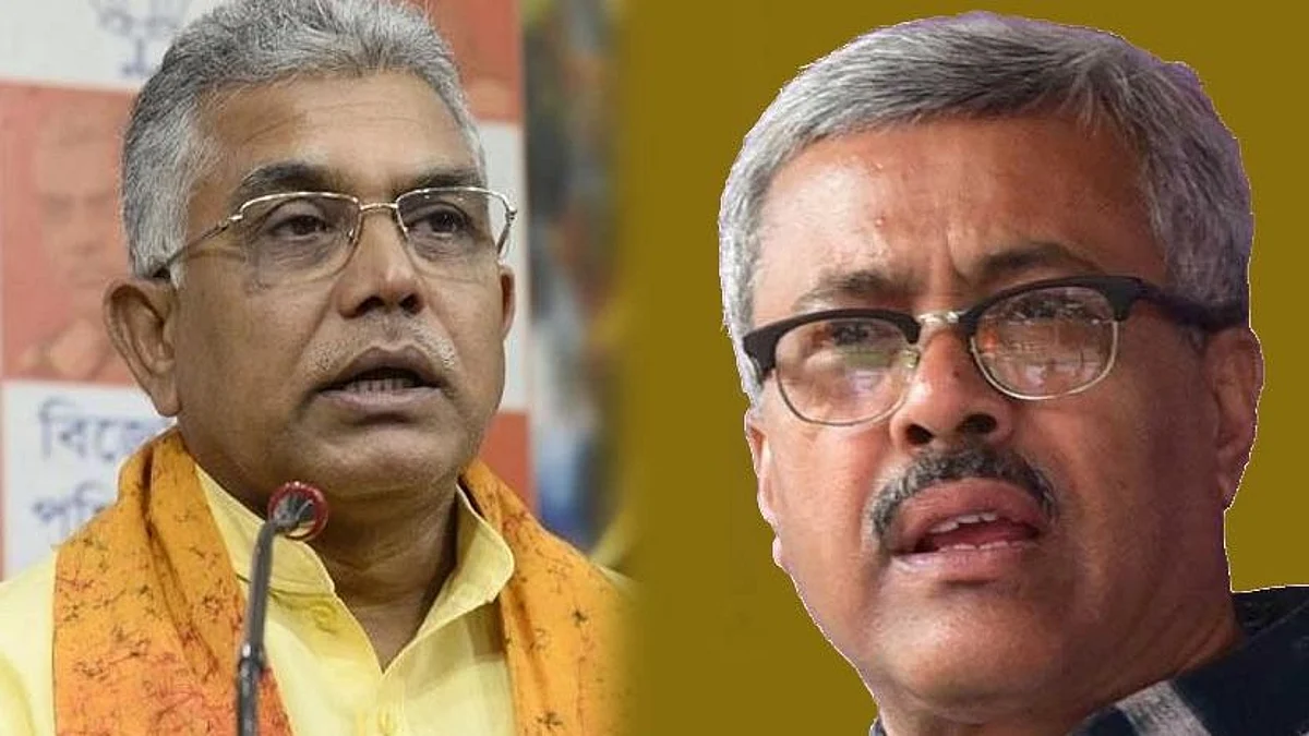 Dilip Ghosh: এঁদো পুকুরে ছিলেন, ওখানেই চলে যান, আরামে থাকবেন: প্রবীর ঘোষালকে কটাক্ষ দিলীপ ঘোষের