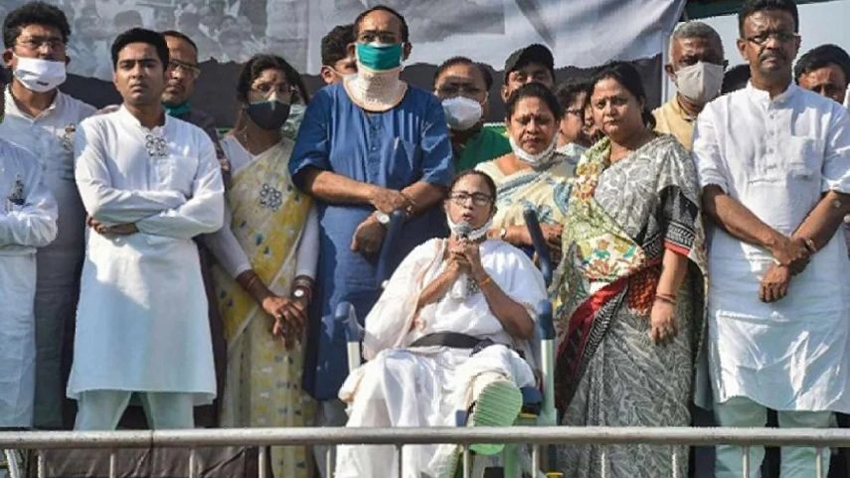 WB Assembly Vote 21: বিধানসভা ভোটে তৃণমূল খরচ করেছে ১৫৪.২৮ কোটি টাকা
