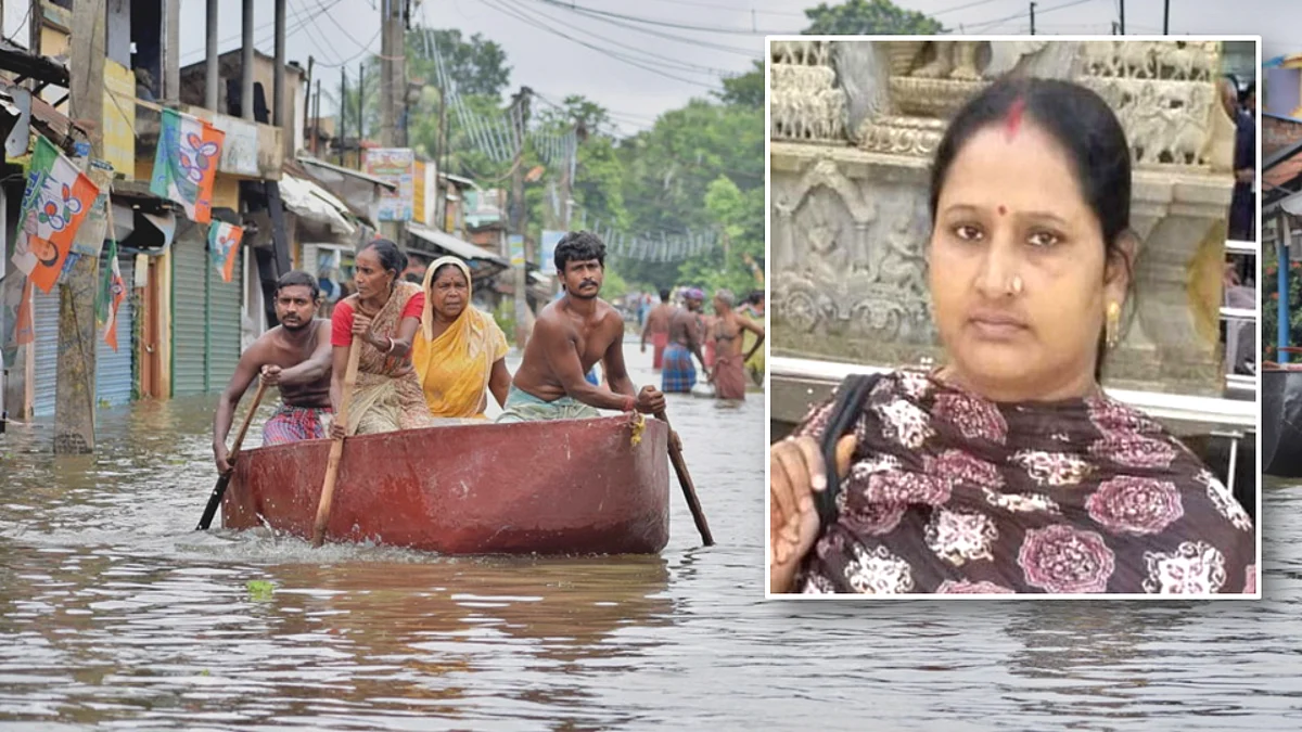 Malda: বন্যাত্রাণের ৭৬ লক্ষ টাকা নিয়ে ফেরার তৃণমূলের পঞ্চায়েত প্রধান, হুলিয়া জারি আদালতের