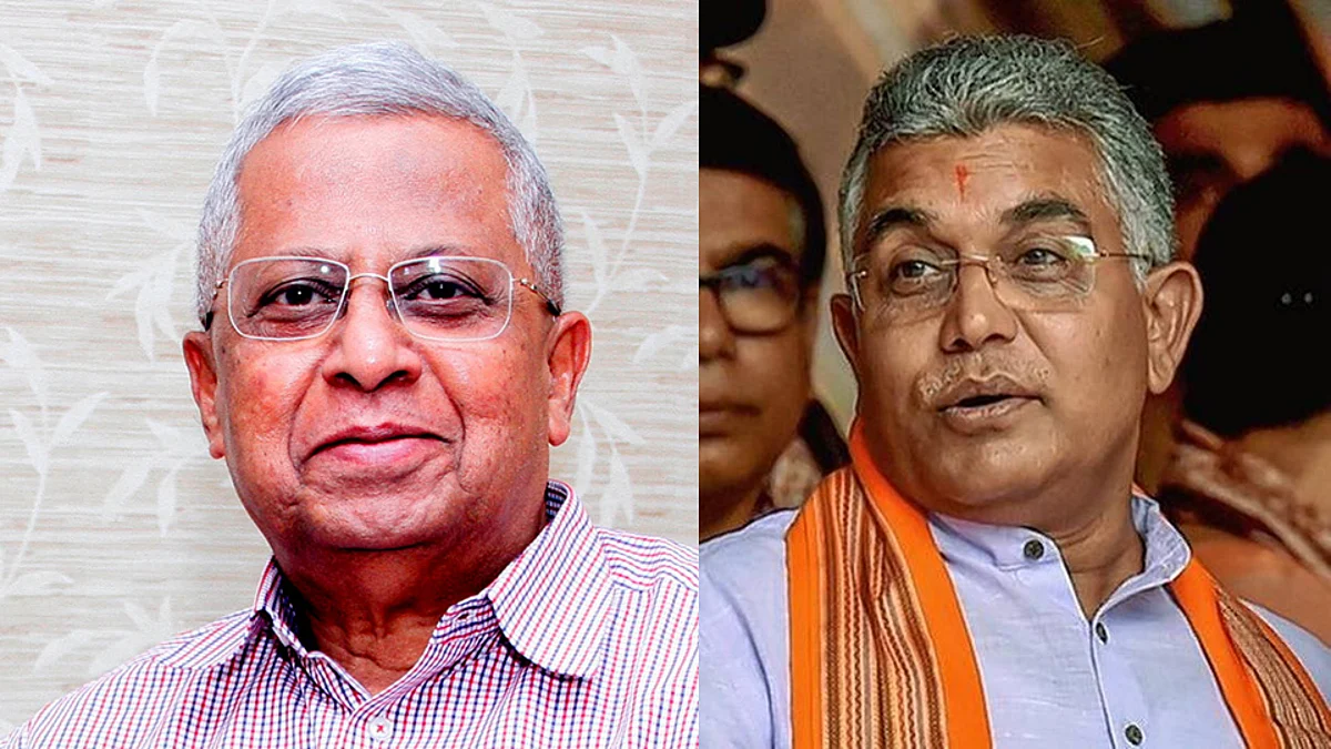 Tathagata-Dilip: 'কত দিন আর লজ্জা পাবেন? দল ছেড়ে দিন' - এবার তথাগতকে কটাক্ষ দিলীপ ঘোষের