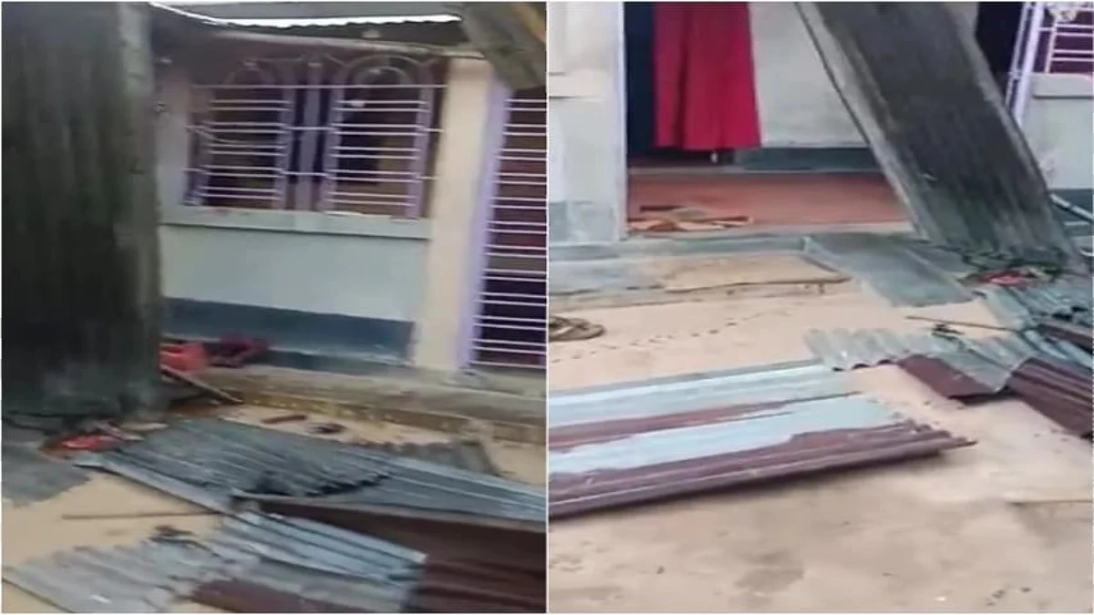 Tripura: পুরভোটের আগে শাসকদলের তান্ডব, বিরোধীদের মনোনয়ন আটকাতে SDM অফিসে তালা ঝোলালো BJP