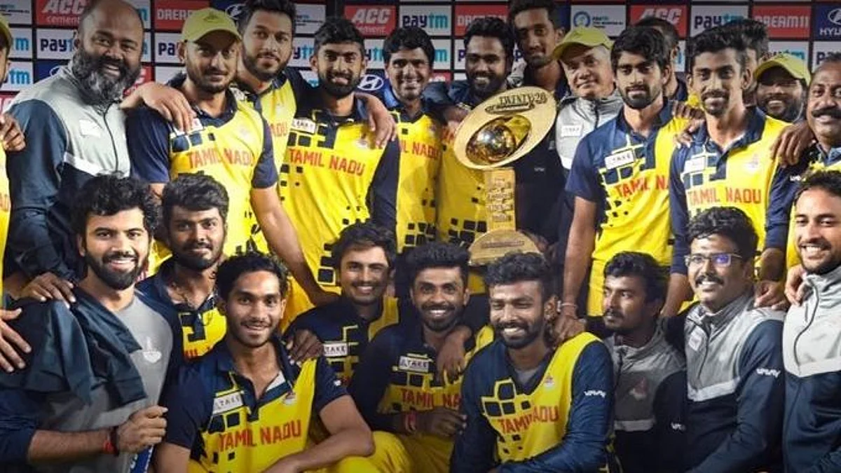 Syed Mushtaq Ali Trophy: শেষ বলে ছক্কা মেরে তামিলনাড়ুকে সৈয়দ মুস্তাক আলি ট্রফি জেতালেন শাহরুখ খান