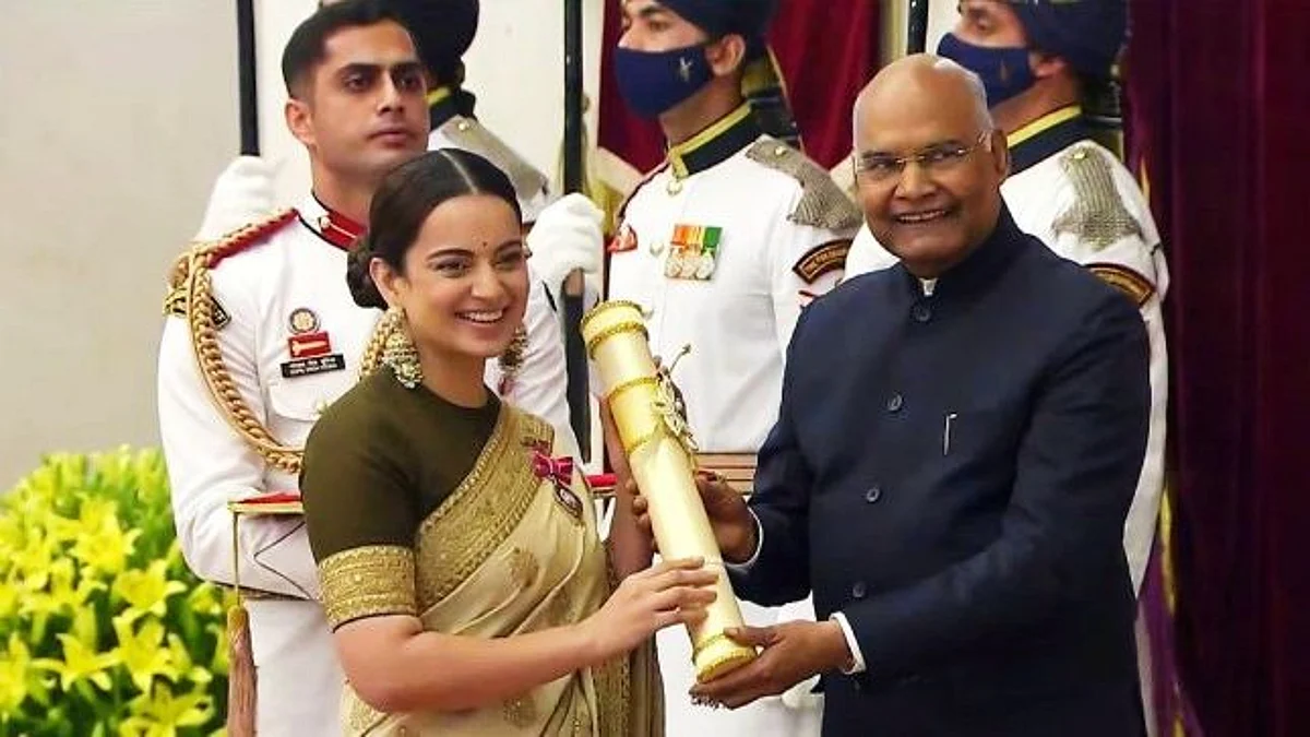 Kangana Ranaut: সংবিধানের অসম্মান, ফেরানো হোক কঙ্গনার পদ্মশ্রী - রাষ্ট্রপতিকে চিঠি মহিলা কংগ্রেসের