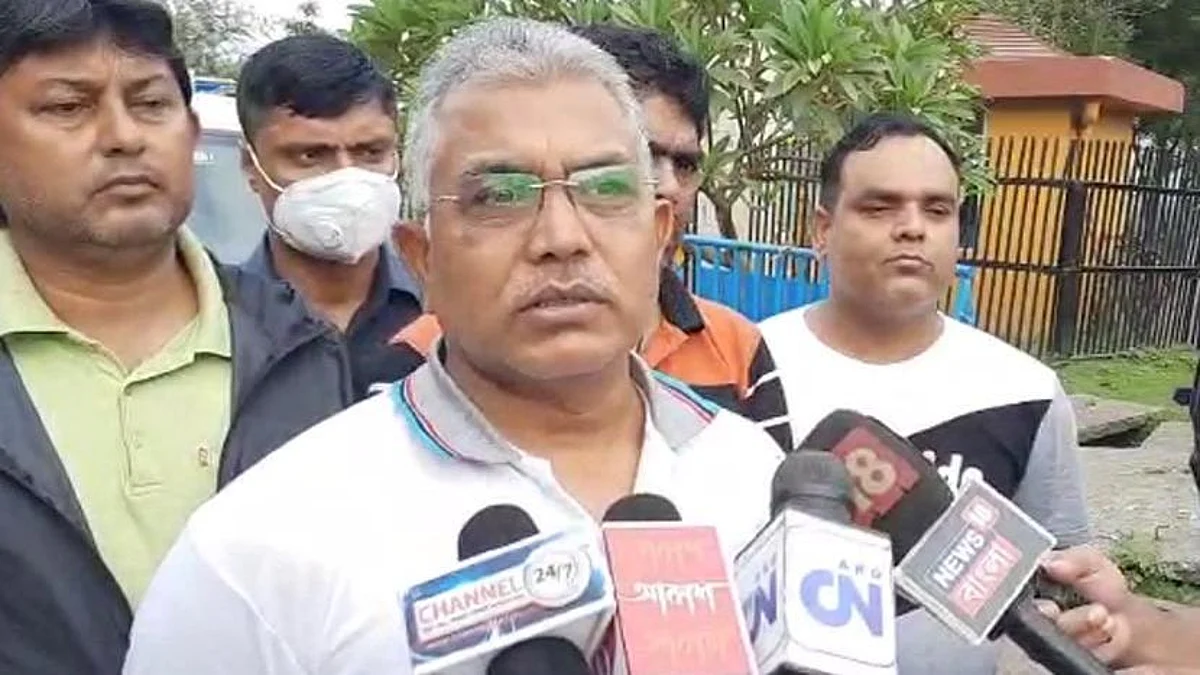 দিলীপ ঘোষ