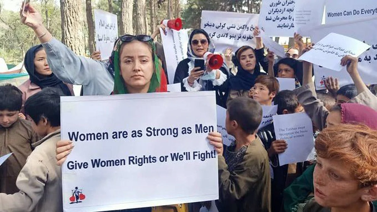 Afghanistan: তালিবানি ফতোয়া - টিভির নাটকে অংশ নিতে পারবেন না মহিলারা