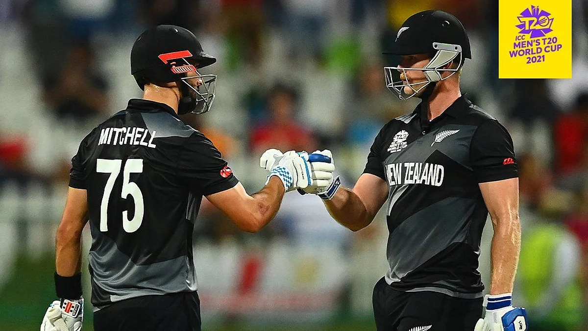 T20 WC 2021: ইংল্যান্ডকে হারিয়ে প্রথমবার টি-টোয়েন্টি বিশ্বকাপের ফাইনালে নিউজিল্যান্ড