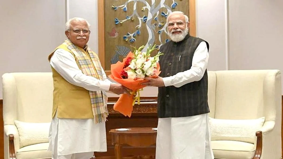 'MSP নিয়ে আইন করা সম্ভব নয়' - প্রধানমন্ত্রীর সঙ্গে সাক্ষাতের পর মন্তব্য হরিয়ানার মুখ্যমন্ত্রীর