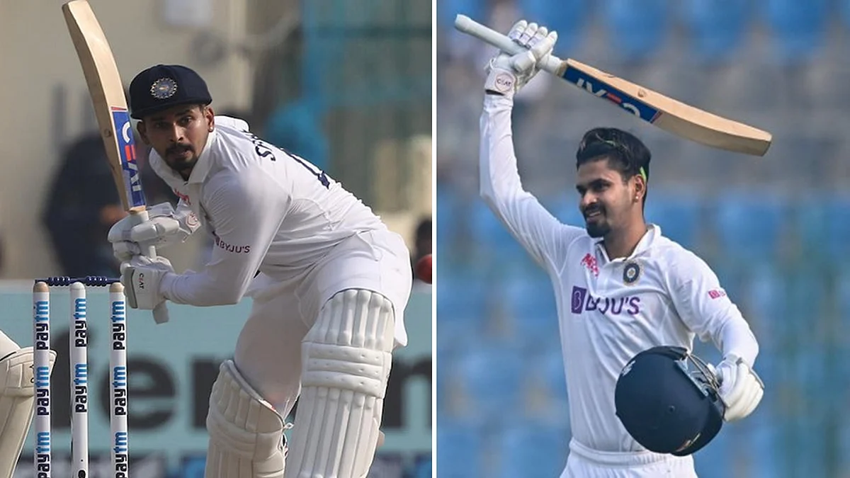 IND vs NZ: অভিষেক টেস্টেই শতরান শ্রেয়স আইয়ারের