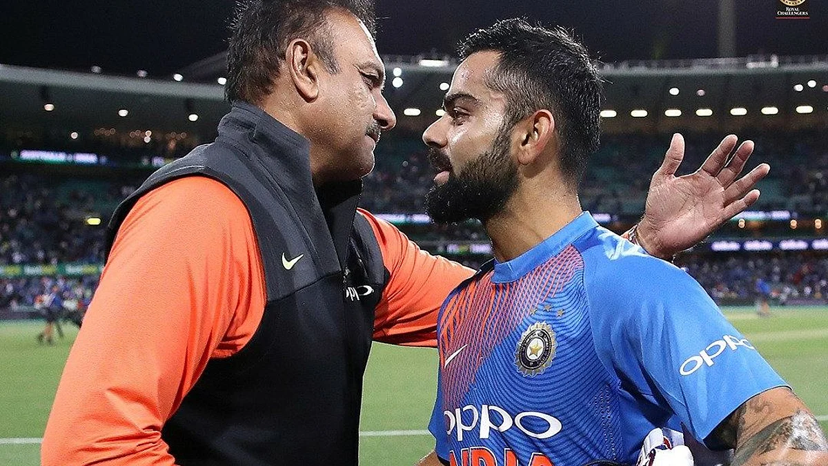 T-20 World Cup: বিদায় বেলায় ব্যর্থ ছাত্রদের পাশে রবি শাস্ত্রী