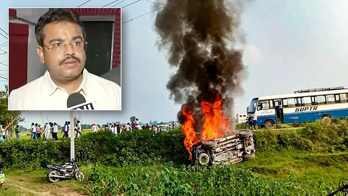 Lakhimpur Kheri: মন্ত্রীপুত্রের বন্দুক থেকেই কৃষকদের উপর গুলি চলেছিল, ফরেনসিক রিপোর্টে চাপে BJP