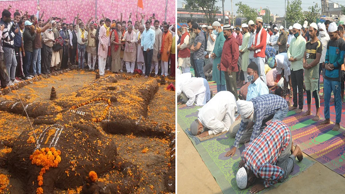 Gurugram: নমাজ পড়ার নির্দিষ্ট জায়গায় গোবর্ধন পূজার আয়োজন উগ্র হিন্দুত্ববাদী সংগঠনের