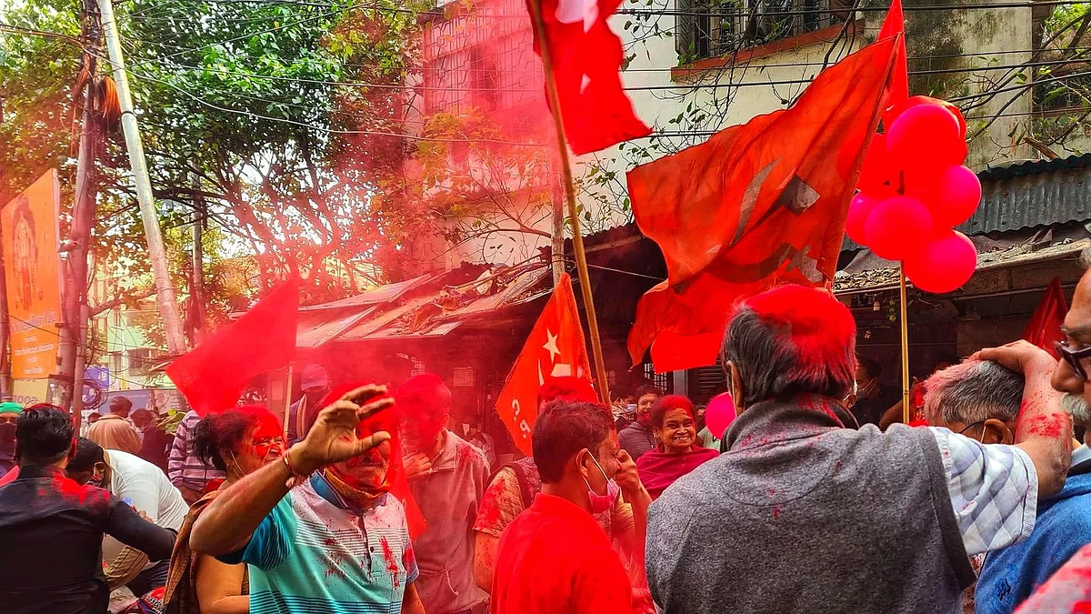 KMC Poll 21: 'অস্তিত্ব' না থাকা বামেরা দ্বিতীয় - দলীয় কর্মীদের অভিনন্দন নেতৃত্বের