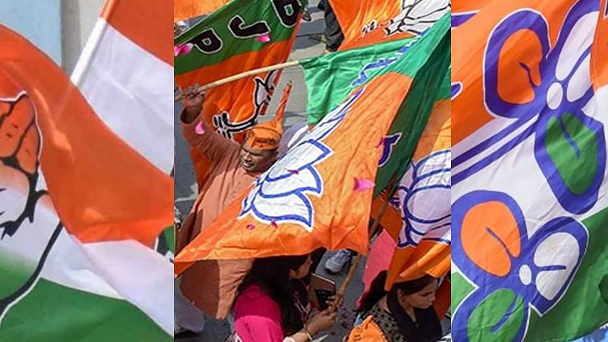 TMC-Congress: কংগ্রেস ভাঙার তৃণমূলী কৌশলে ধাক্কা বিরোধী জোটে, পরোক্ষ লাভ বিজেপির? উঠছে প্রশ্ন