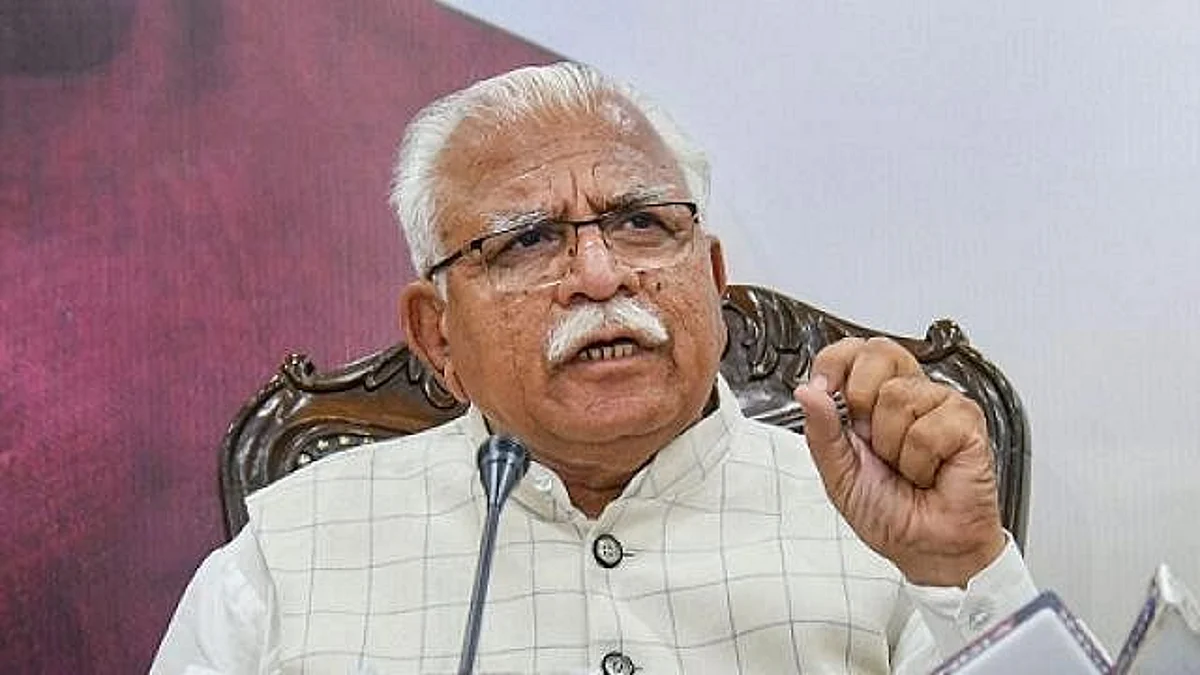 Haryana: খোলা জায়গায় নমাজ পড়া আর সহ্য করা হবে না, হুঁশিয়ারি হরিয়ানার মুখ্যমন্ত্রীর