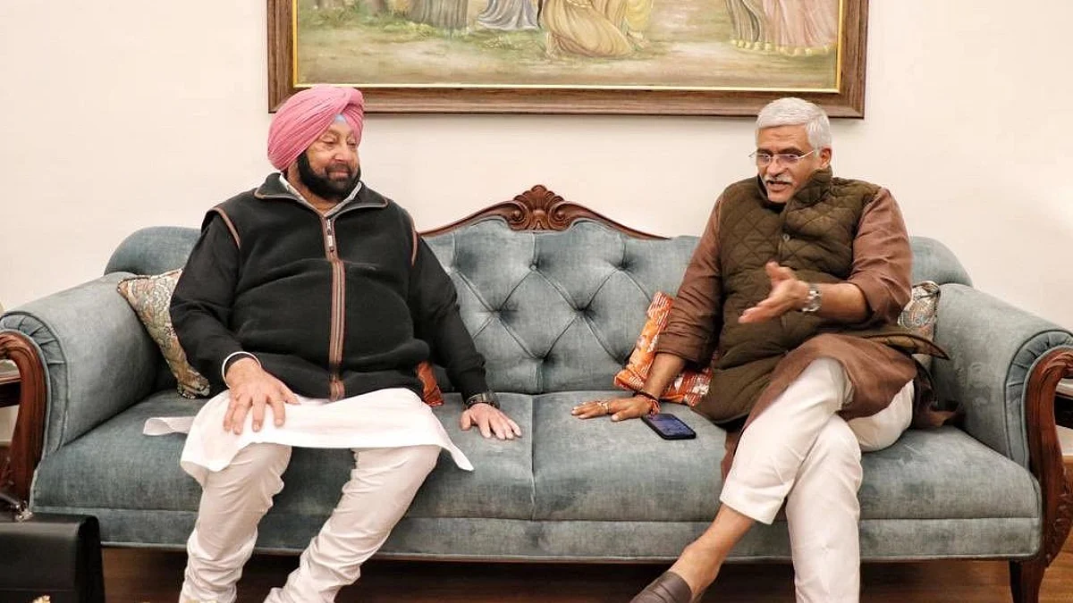 Punjab: '১০১ শতাংশ জয়ী হব' - পাঞ্জাব নির্বাচনে বিজেপির সাথে জোট ঘোষণা অমরিন্দর সিংয়ের