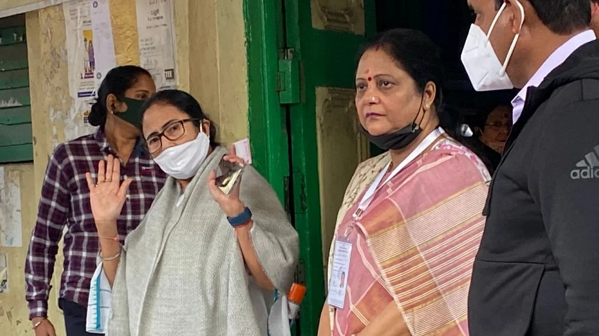 KMC Poll 21: 'শান্তিপূর্ণ ভোট হয়েছে, আমি খুব খুশি', বিরোধীদের অভিযোগ উড়িয়ে পাল্টা মুখ্যমন্ত্রী